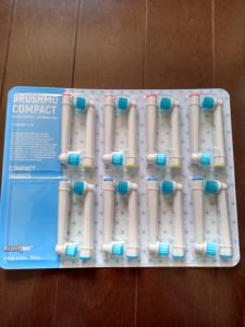 ブラシモ電動歯ブラシ交換用